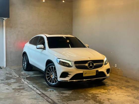 MERCEDES-BENZ GLC 250 2.0 CGI GASOLINA COUPÉ 4MATIC 9G-TRONIC